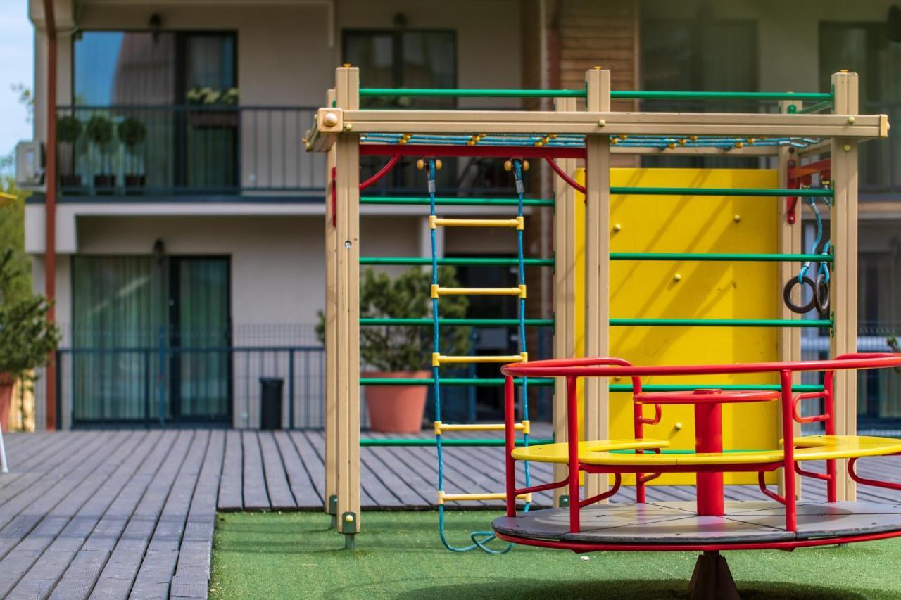 פלאנגה Frejos Apartamentai - Centras מראה חיצוני תמונה