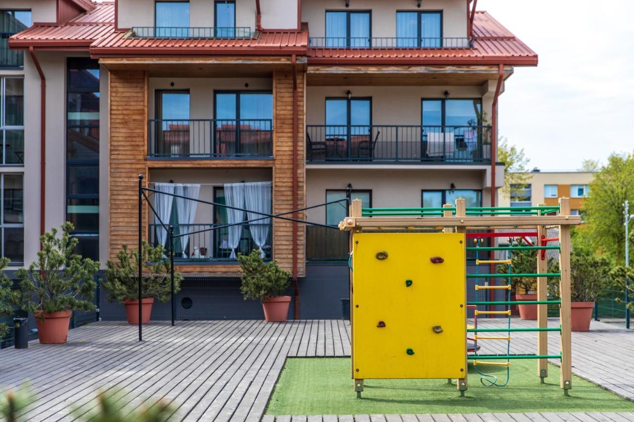 פלאנגה Frejos Apartamentai - Centras מראה חיצוני תמונה