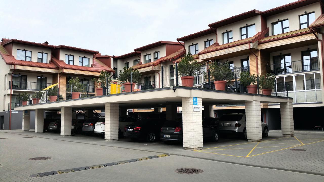 פלאנגה Frejos Apartamentai - Centras מראה חיצוני תמונה